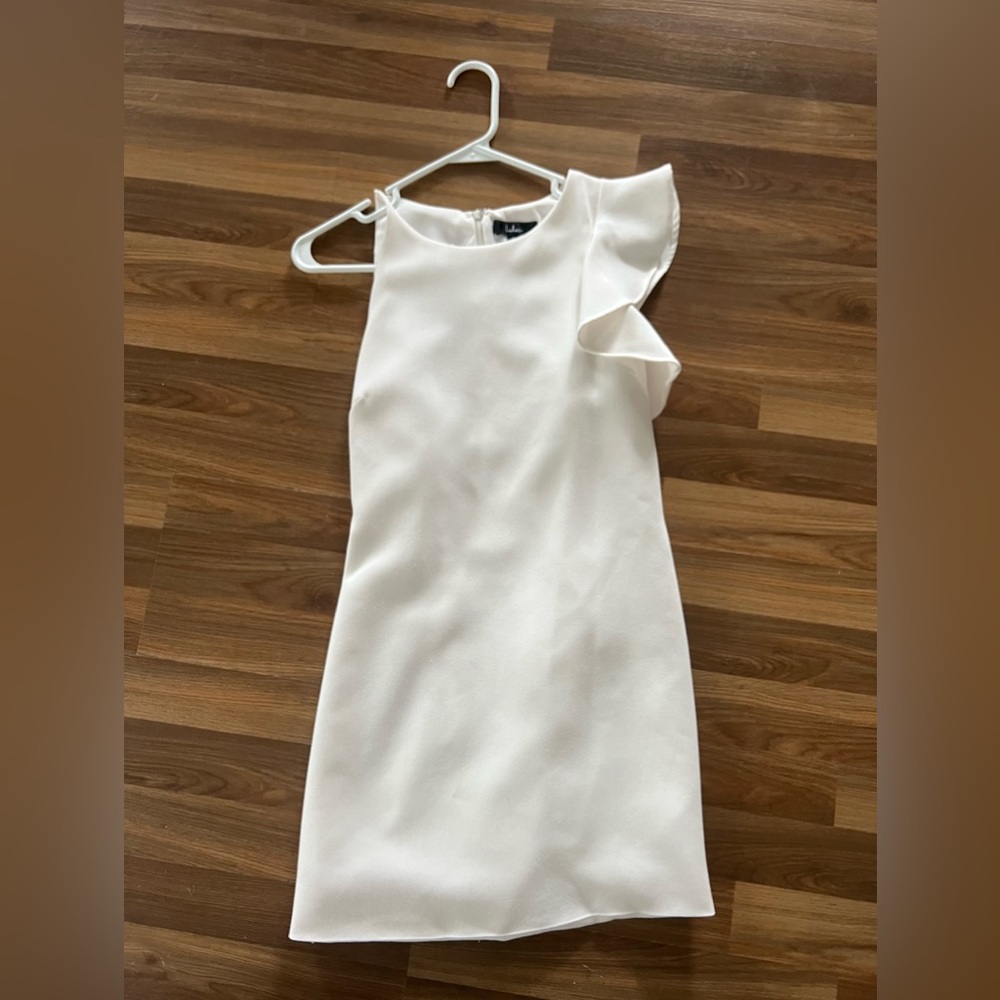 LuLus white dress